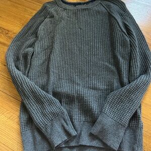 Mens Banana Republic Filpucci waffle knit sweater